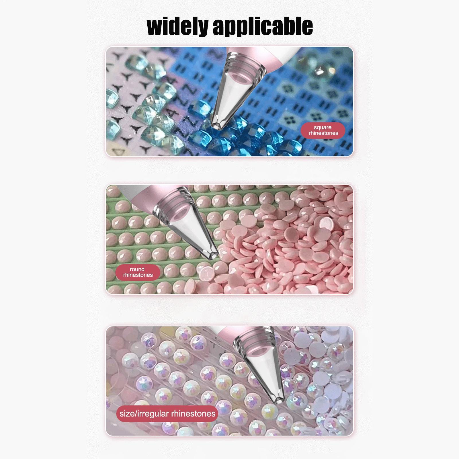 Cordless Electric Rhinestone P - Art Craft Things recension och pris