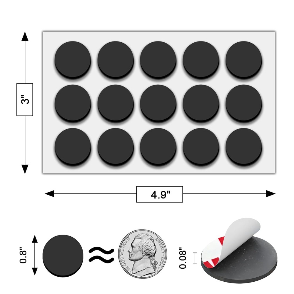 Self Adhesive Magnetic Dots 75 - Art Craft Magnet recension och pris