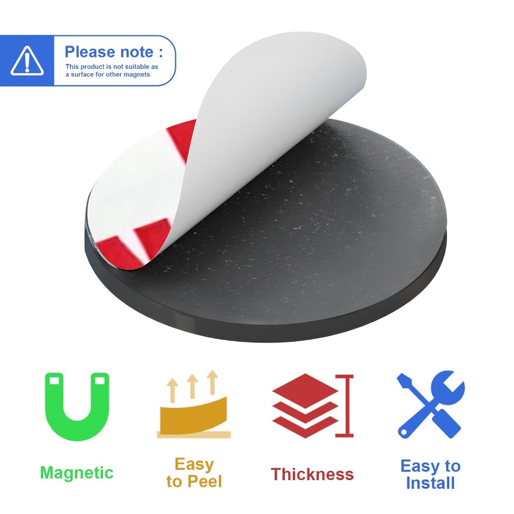 Self Adhesive Magnetic Dots 75 - Art Craft Magnet recension och pris