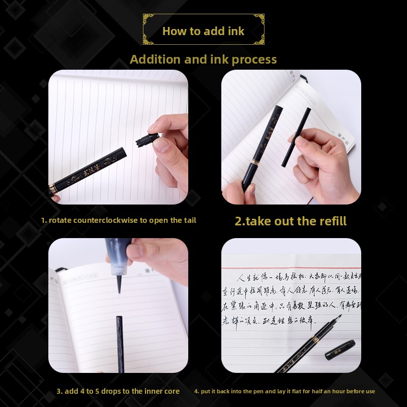 4PCS/SET Calligraphy Art Marke - Calligraphy Pen Set recension och pris