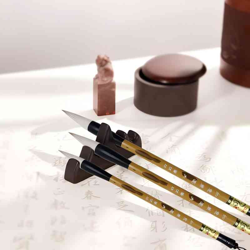 3 Sizes Chinese Writing Brush  - Calligraphy Pen Set recension och pris