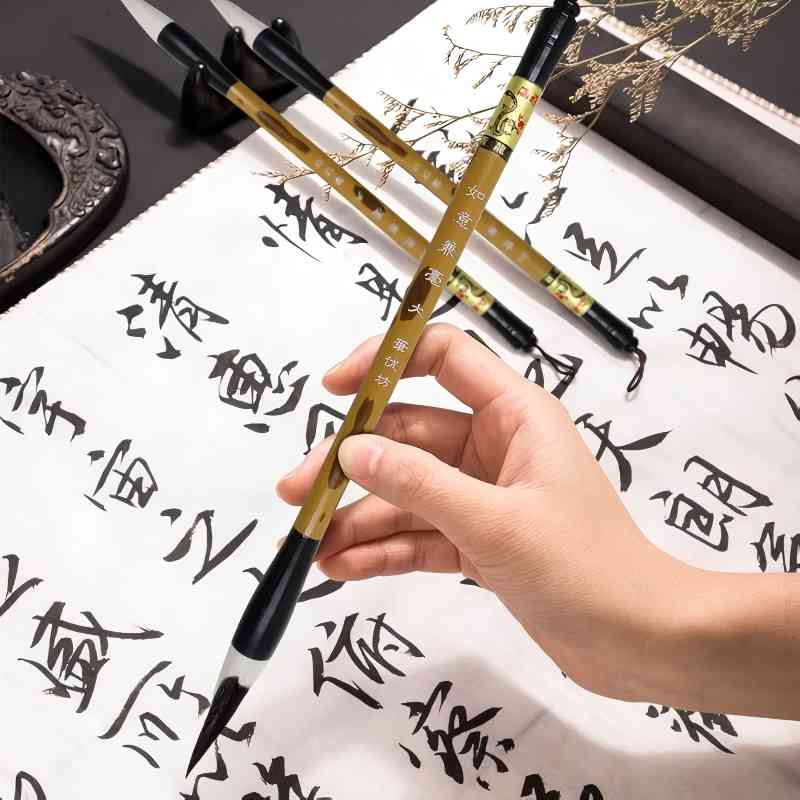 3 Sizes Chinese Writing Brush  - Calligraphy Pen Set recension och pris