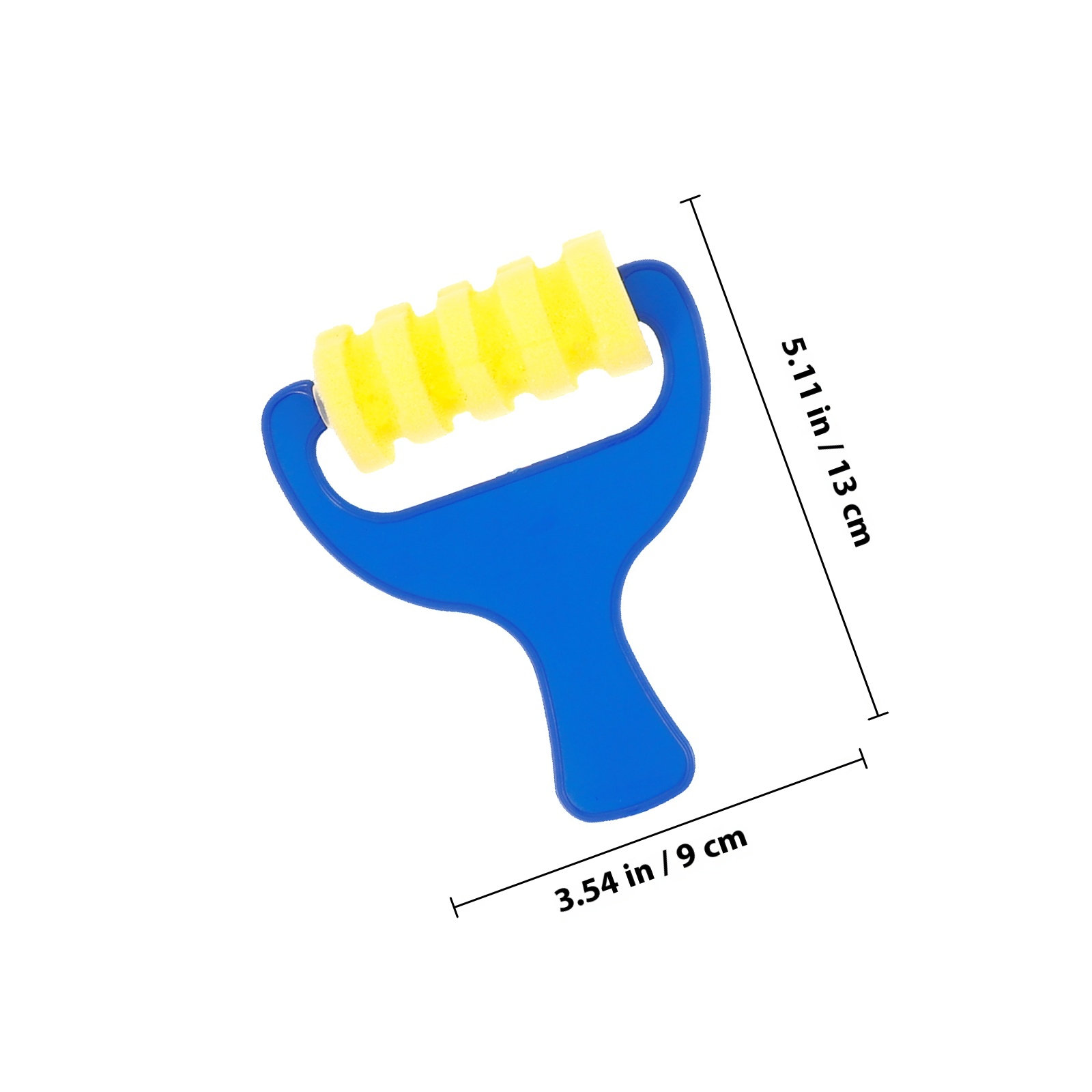 8Pcs Sponge Paint Roller Set C - Art Craft For Preschool recension och pris