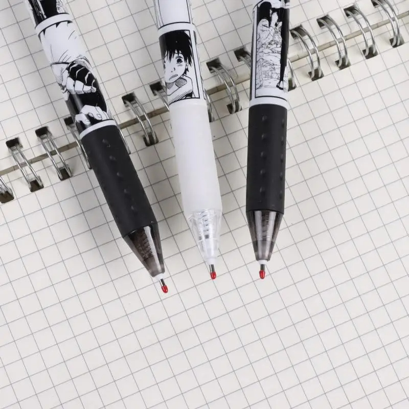 Naruto 6Pcs/set Gel Pen Anime  - Calligraphy Pen Set recension och pris