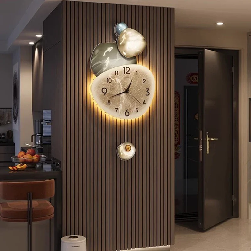 Bistro Cute Wall Clock Luxury  - Art Craft Restaurant recension och pris