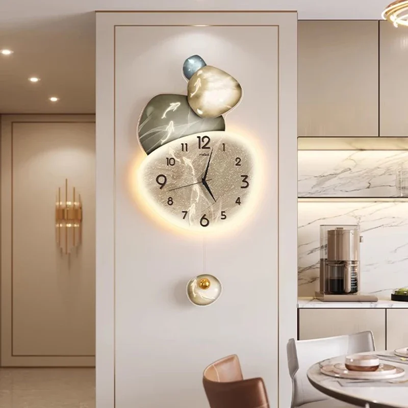 Bistro Cute Wall Clock Luxury  - Art Craft Restaurant recension och pris