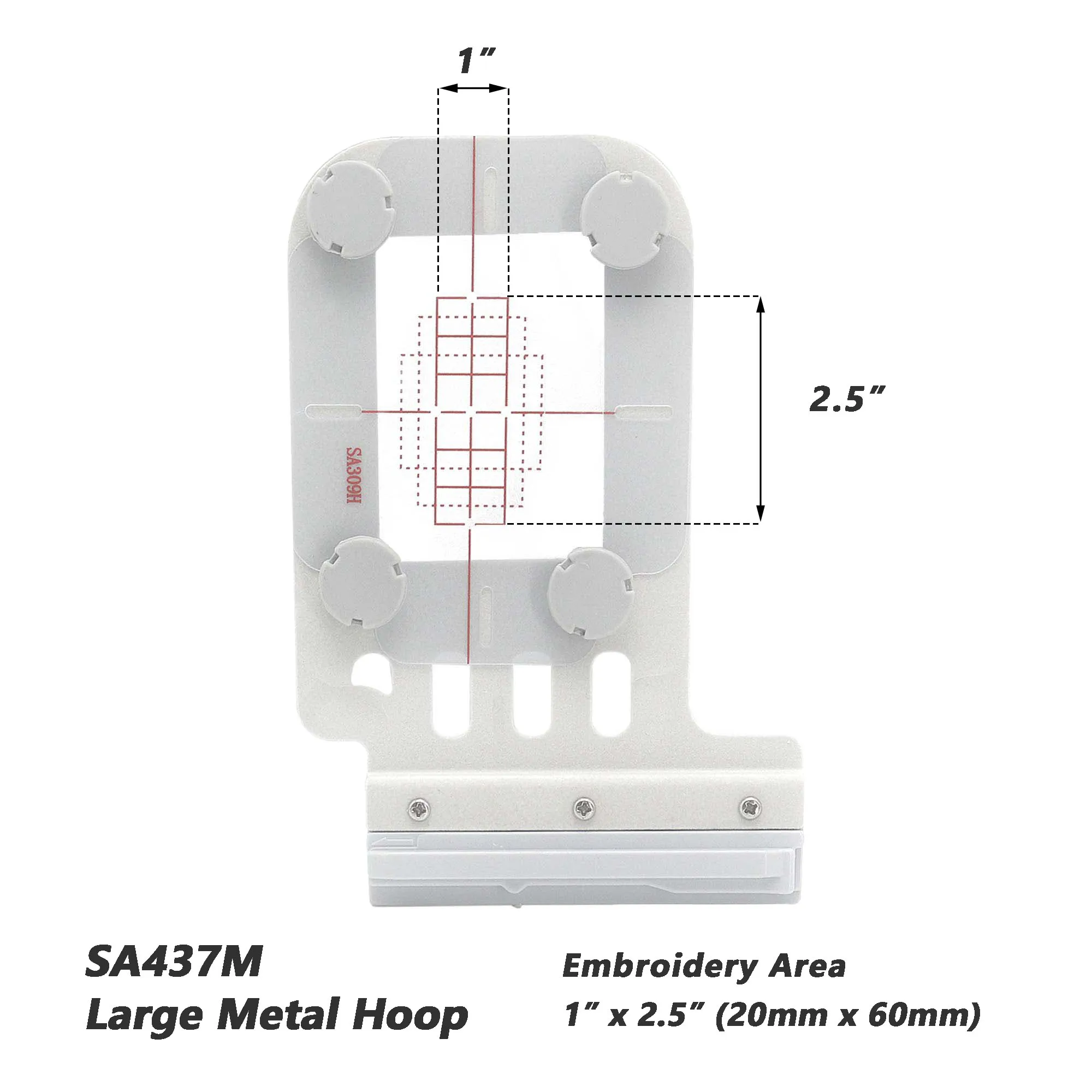 4in1-BM Magnetic Hoop Kit Fit  - Embroidery Hoop Kit recension och pris