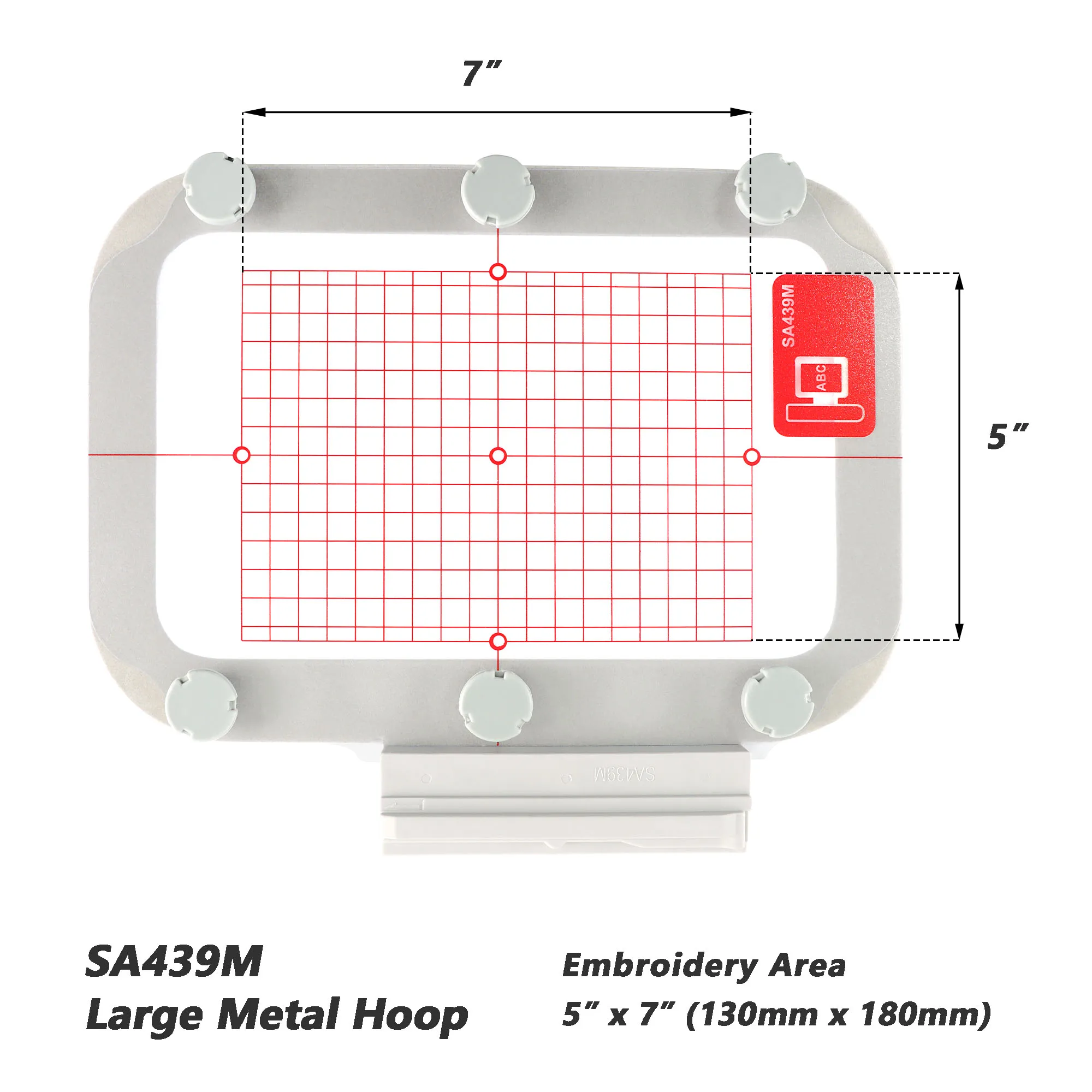 4in1-BM Magnetic Hoop Kit Fit  - Embroidery Hoop Kit recension och pris