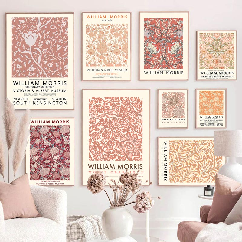 William Morris the Museum Art  - Art Craft William Morris recension och pris