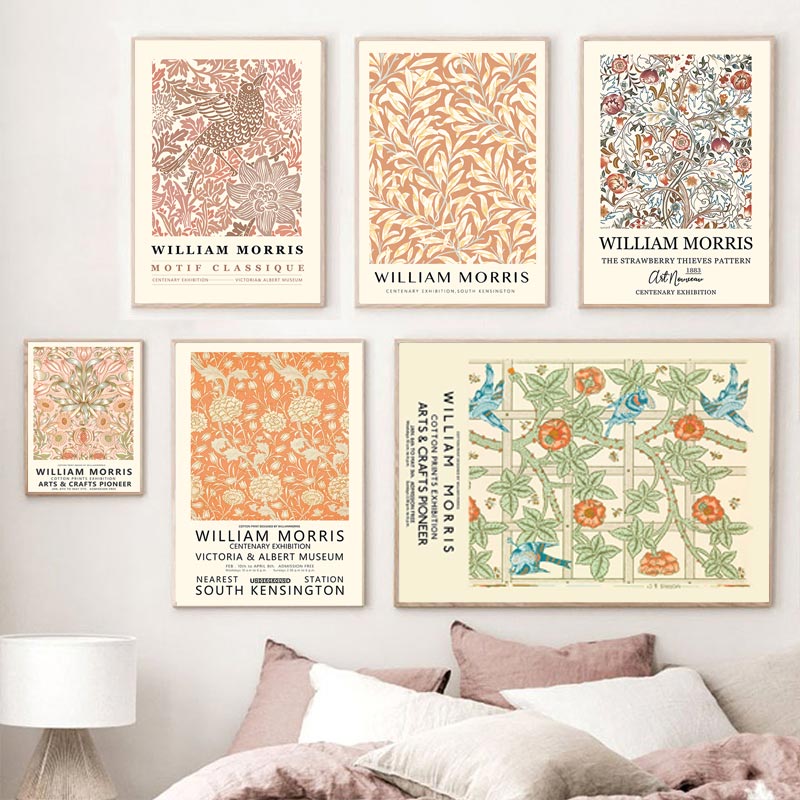 William Morris the Museum Art  - Art Craft William Morris recension och pris