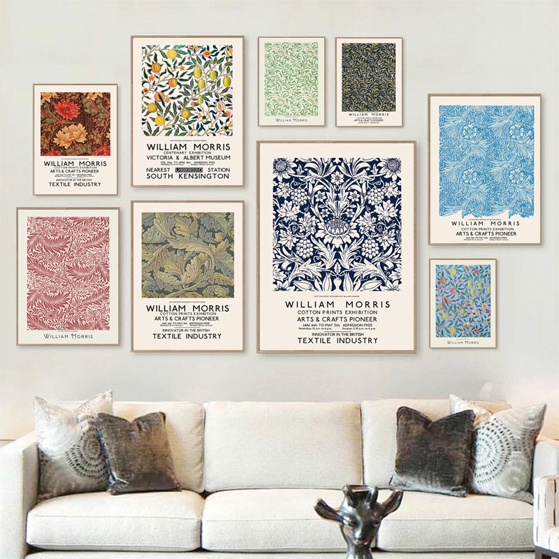 William Morris the Museum Art  - Art Craft William Morris recension och pris
