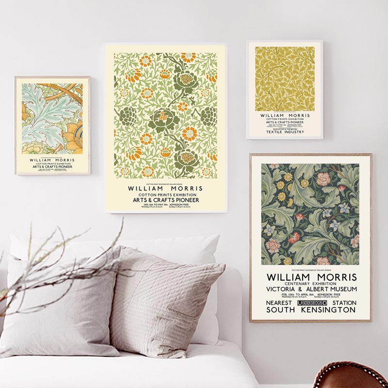 William Morris the Museum Art  - Art Craft William Morris recension och pris
