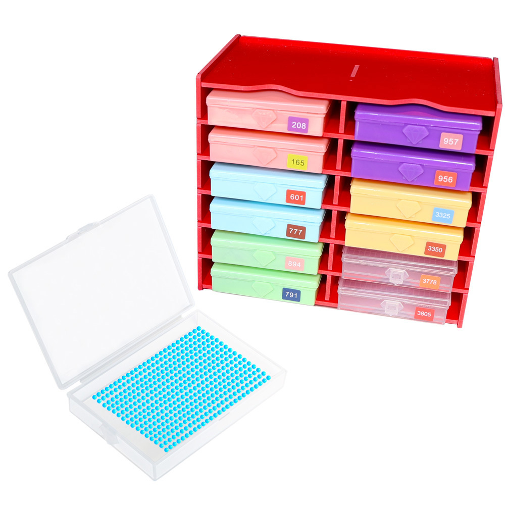 12pcs Diamond Painting Art Tra - Art Craft Organizer recension och pris