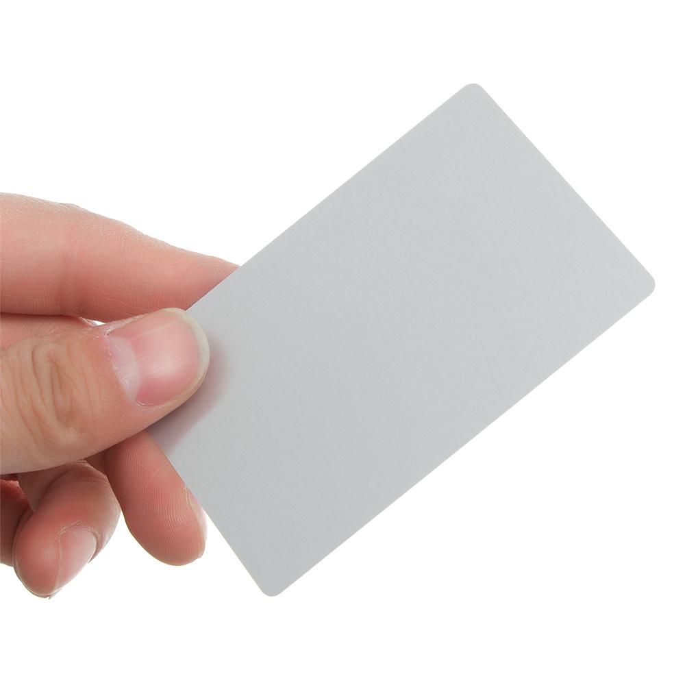 Metal Business Card Blank Mate - Art Craft Logo recension och pris