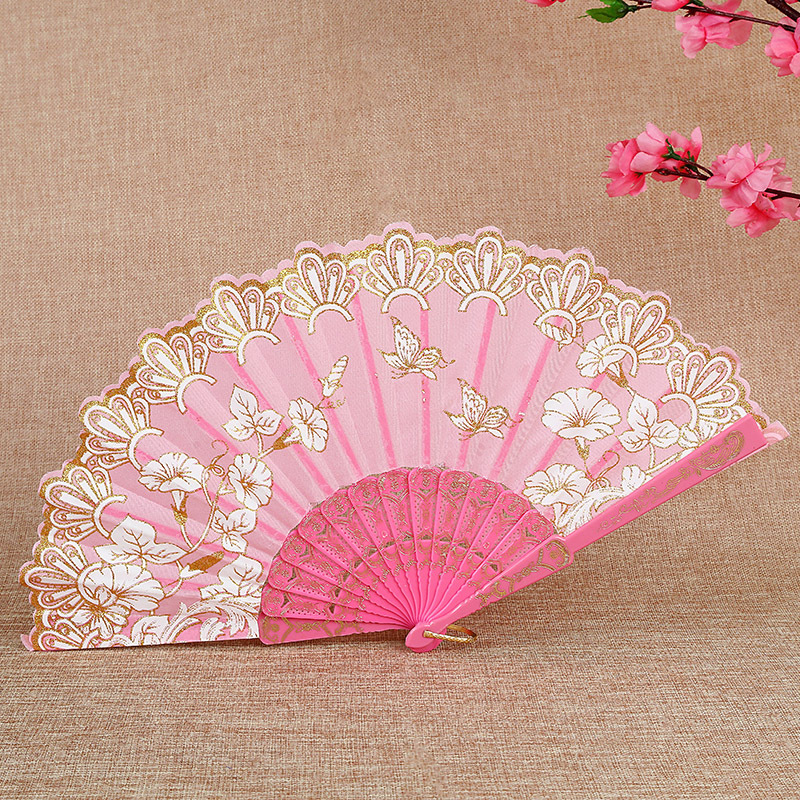 Chinese Style Retro Folding Fa - Art Craft Butterfly recension och pris
