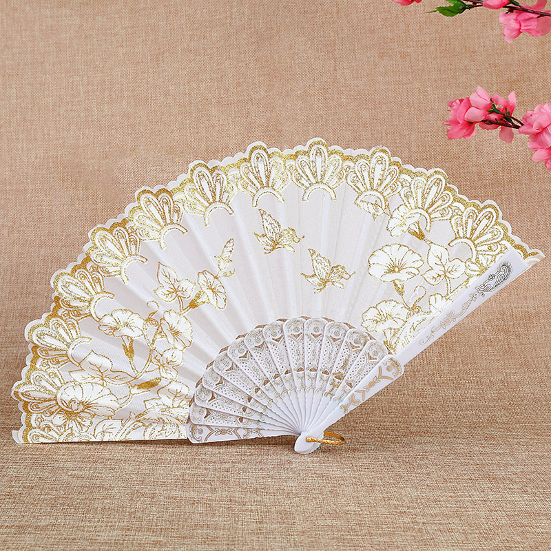 Chinese Style Retro Folding Fa - Art Craft Butterfly recension och pris