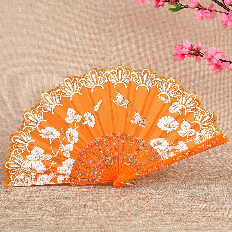 Chinese Style Retro Folding Fa - Art Craft Butterfly recension och pris