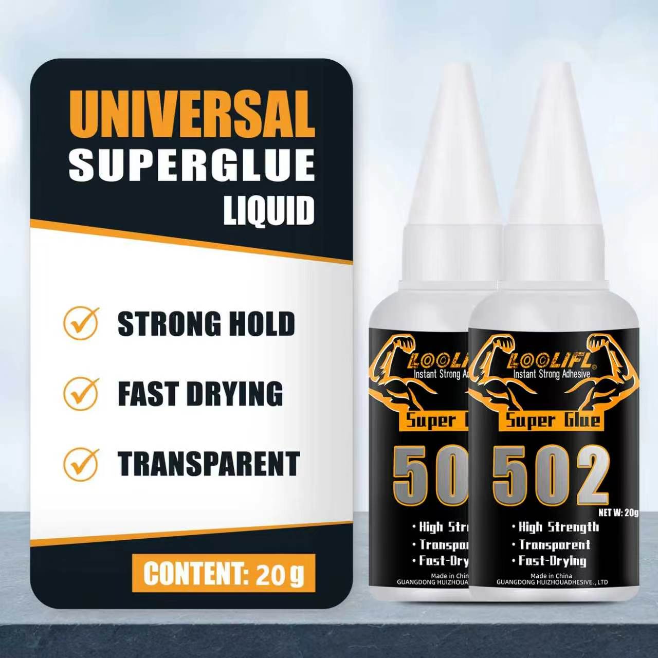 LOOLIFL-502 super glue, a mult - Art Craft Glue recension och pris