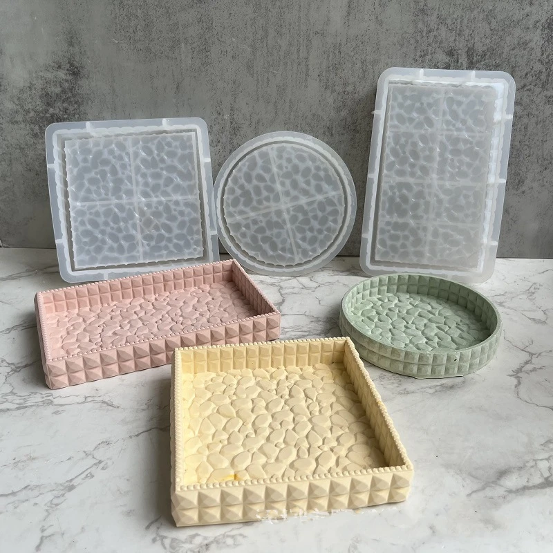 Diamond Crystal Tray Clay Sili - Art Craft Organizer recension och pris
