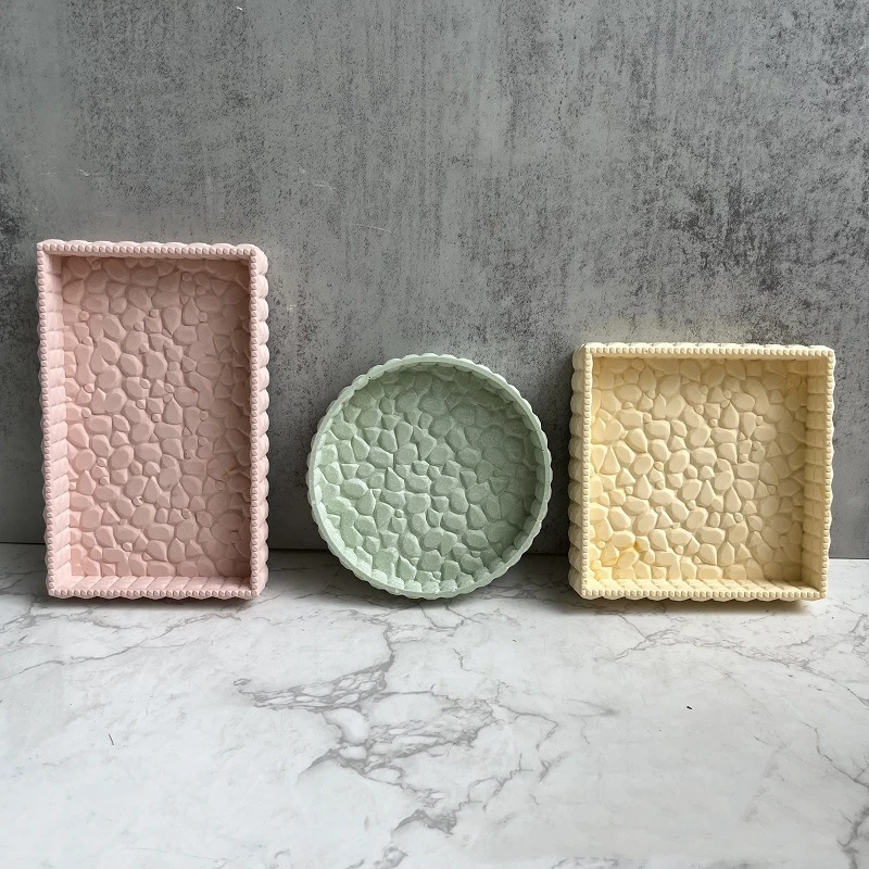 Diamond Crystal Tray Clay Sili - Art Craft Organizer recension och pris