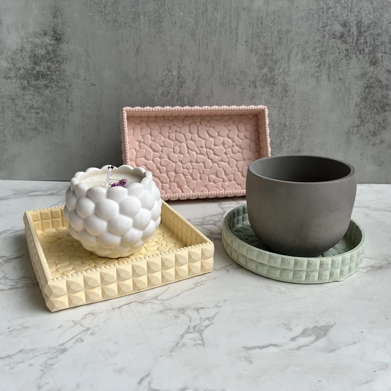Diamond Crystal Tray Clay Sili - Art Craft Organizer recension och pris