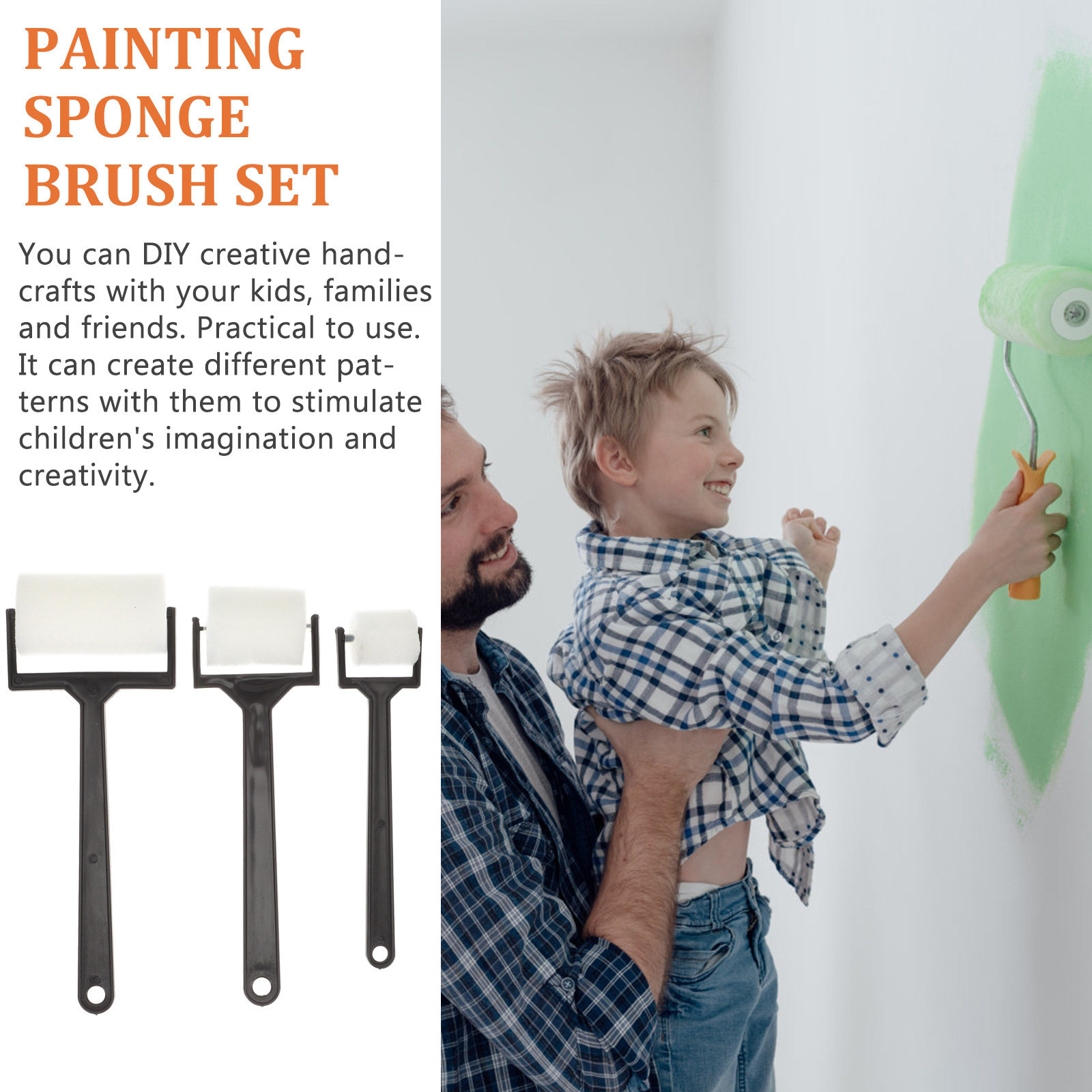 15Pcs Art Painting Sponge Brus - Art Craft For Preschool recension och pris