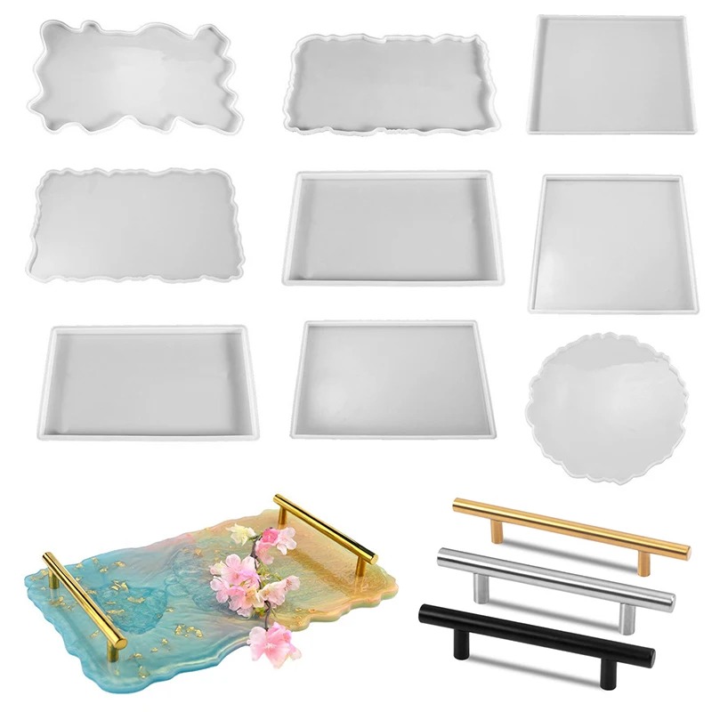 Tray Epoxy Resin Silicone Mold - Art Craft Things recension och pris