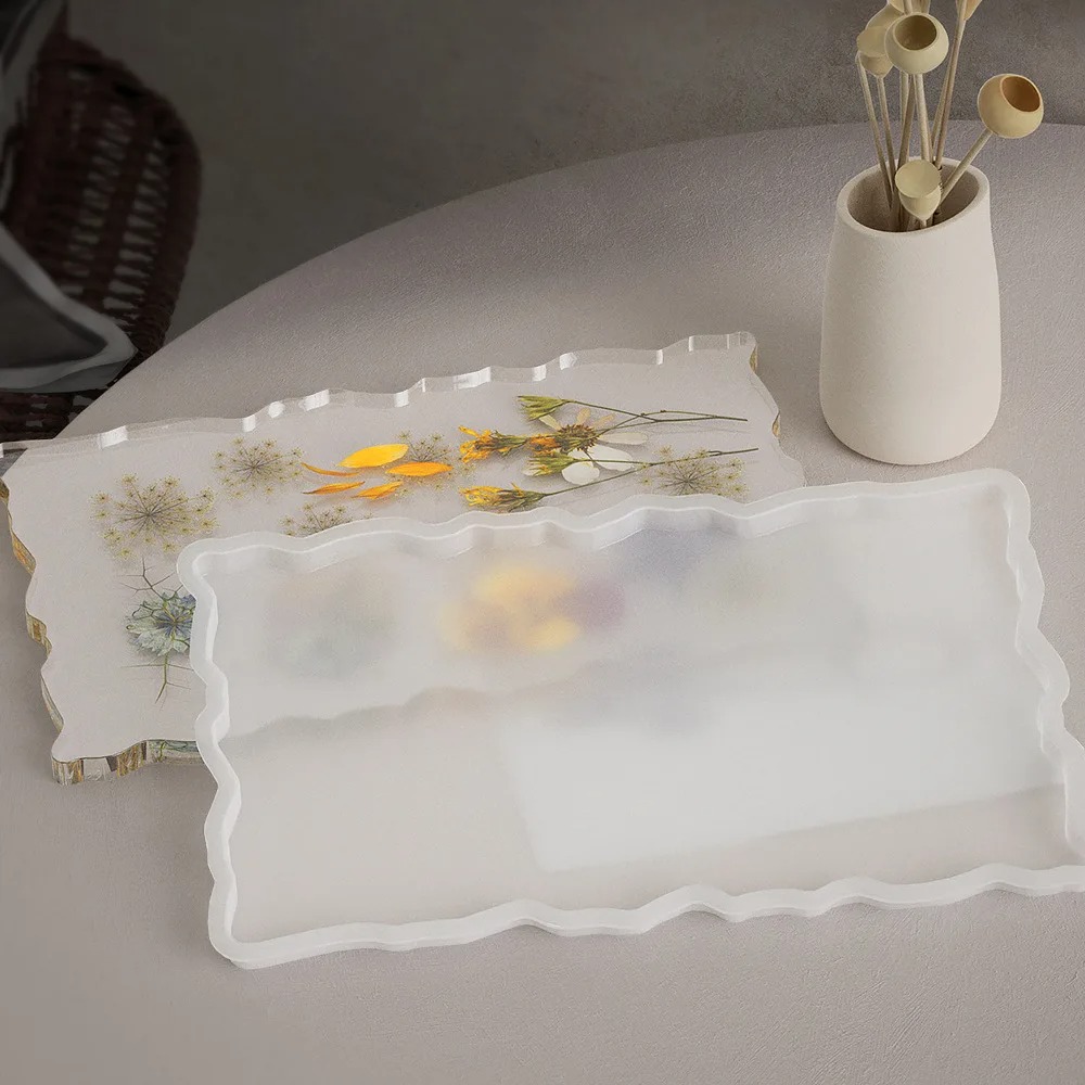 Tray Epoxy Resin Silicone Mold - Art Craft Things recension och pris