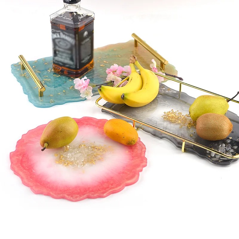 Tray Epoxy Resin Silicone Mold - Art Craft Things recension och pris