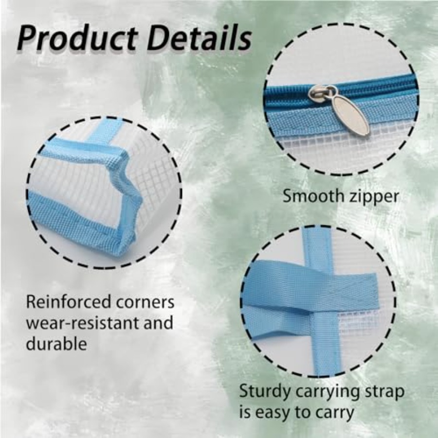 Sewing Project Bag, Art Supply - Art Craft Organizer recension och pris