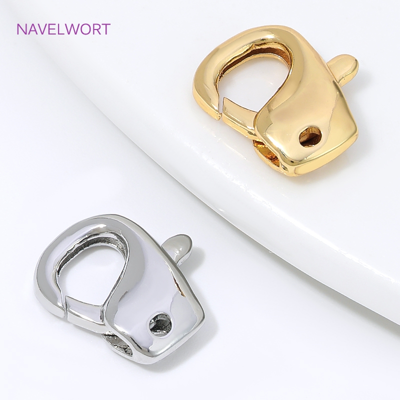 13mm*11.5mm 18K Gold Plated Lo - Art Craft Making recension och pris