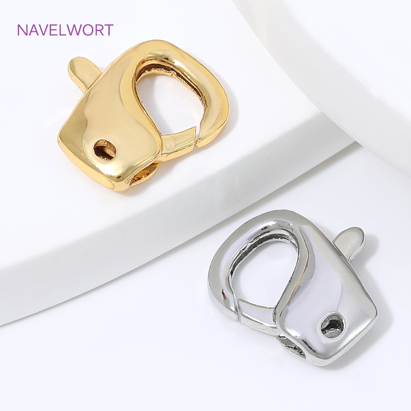 13mm*11.5mm 18K Gold Plated Lo - Art Craft Making recension och pris