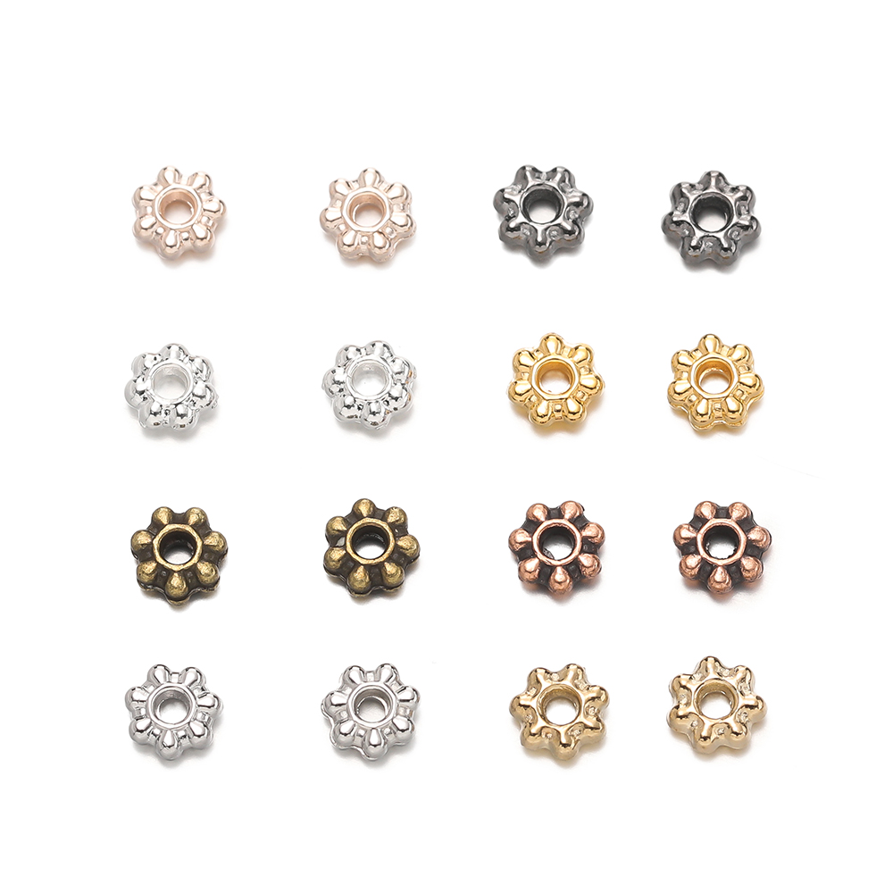 200pcs/lot 4/6mm Daisy Snowfla - Art Craft Making recension och pris