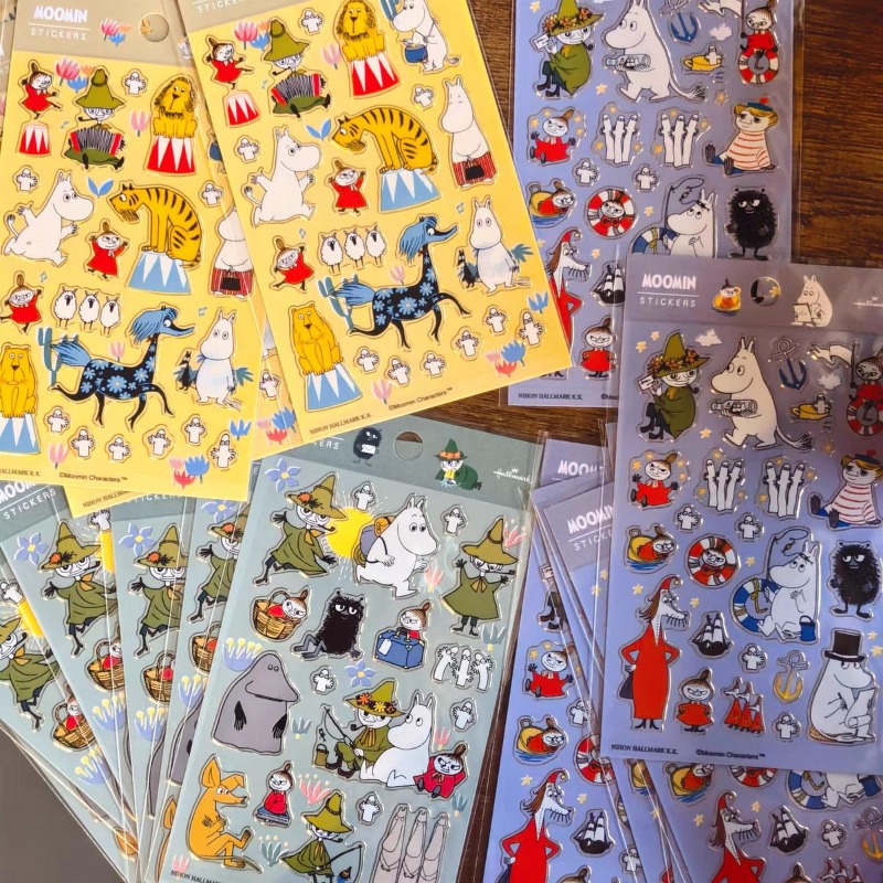 Moomin Cartoon Decorative Stic - Art Craft Making recension och pris