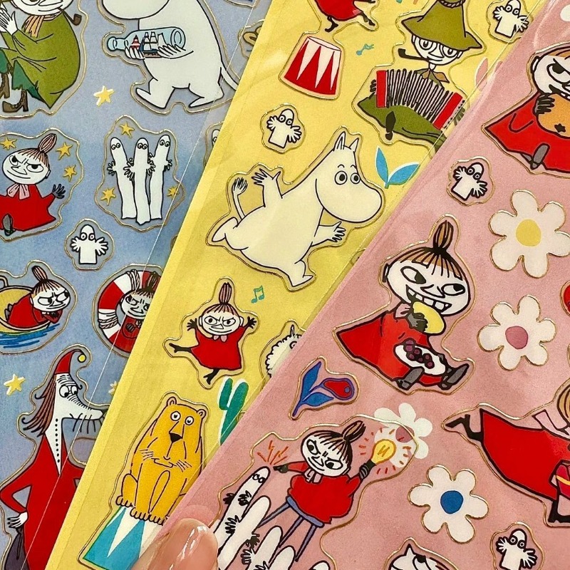 Moomin Cartoon Decorative Stic - Art Craft Making recension och pris