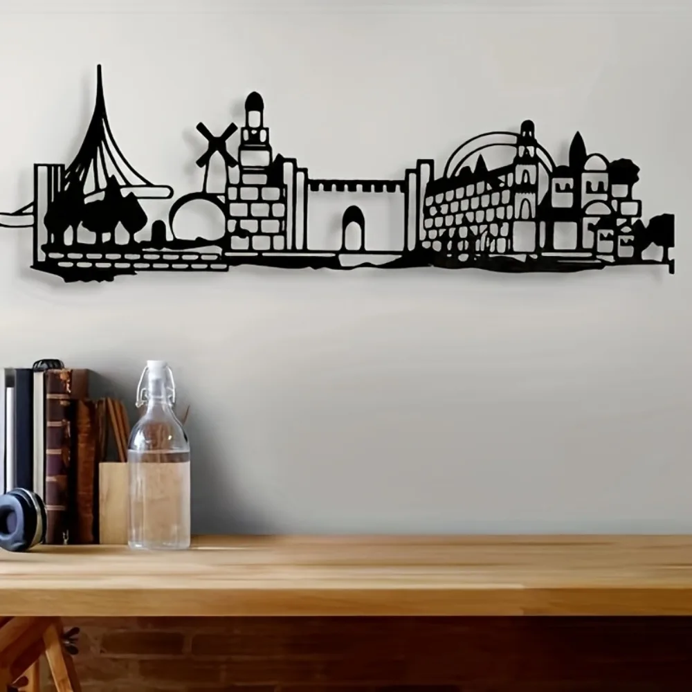 CIFBUY Iron Wall Art Jerusalem - Art & Craft Hari Raya recension och pris