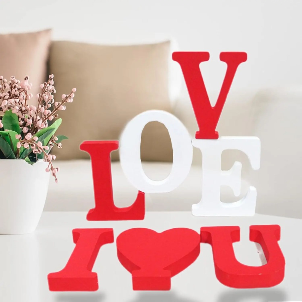 DIY Slogan Logo Letter 15CM Wh - Art Craft Logo recension och pris