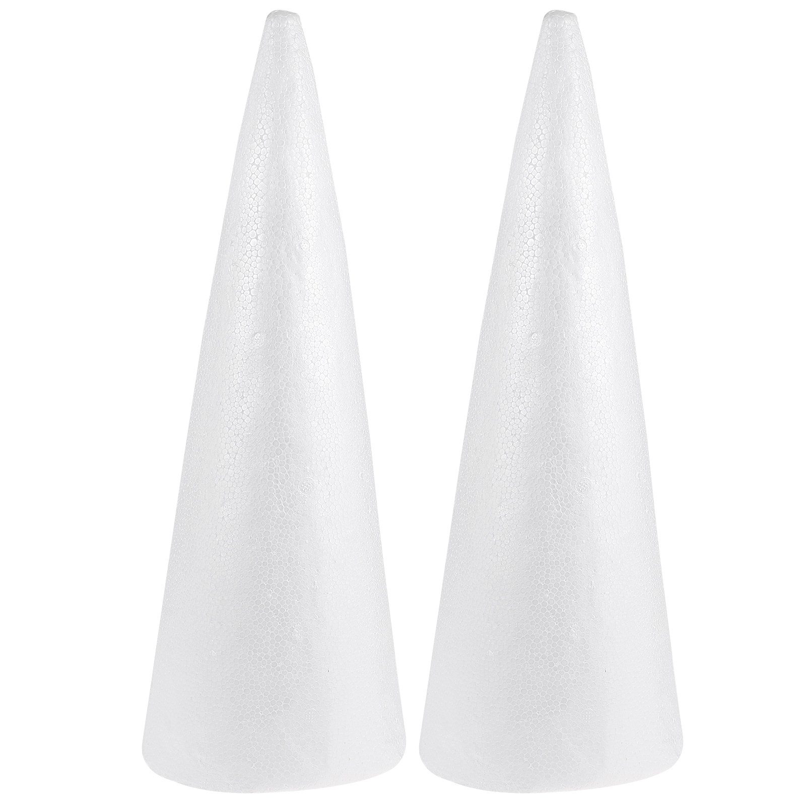 2Pcs Christmas Foam Cones Craf - Art Craft For Preschool recension och pris