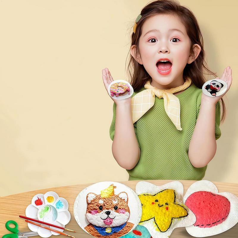 Foam Paint For Crafts Sensory  - Art Craft For Preschool recension och pris