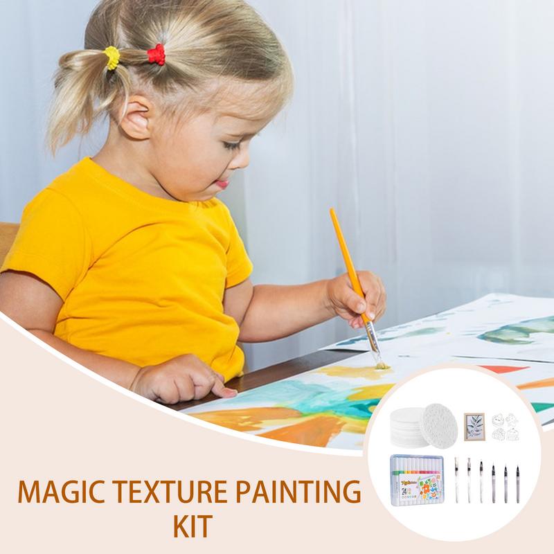 Foam Paint For Crafts Sensory  - Art Craft For Preschool recension och pris