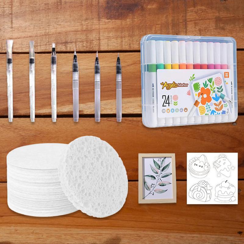 Foam Paint For Crafts Sensory  - Art Craft For Preschool recension och pris