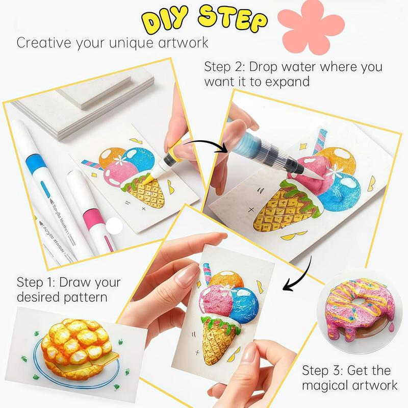 Foam Paint For Crafts Sensory  - Art Craft For Preschool recension och pris