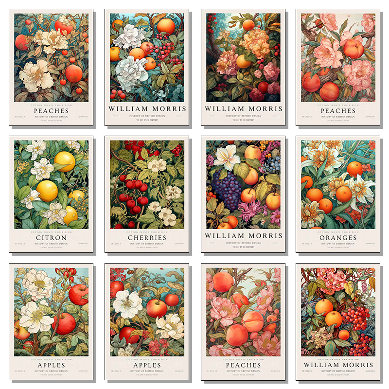 William Morris Flowers and Fru - Art Craft William Morris recension och pris