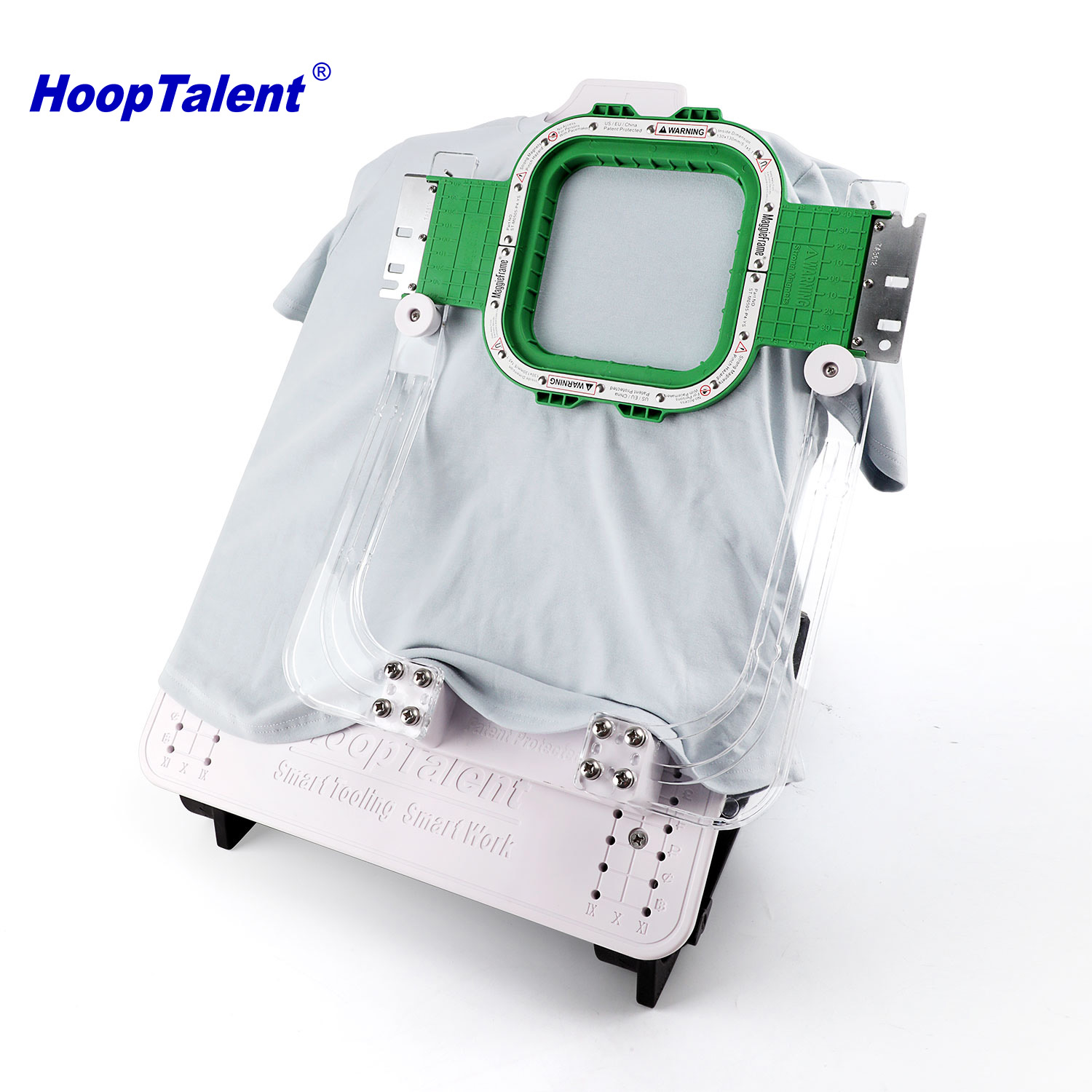 HoopTalent Hooping Station Kit - Embroidery Hoop Kit recension och pris