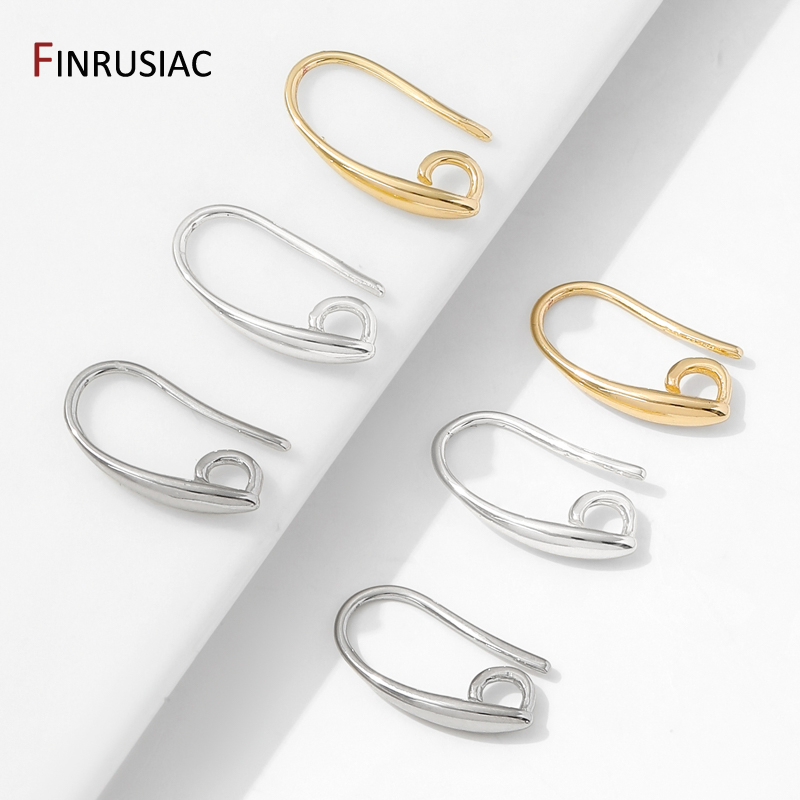 14K Gold Plated Brass Smooth E - Art Craft Making recension och pris