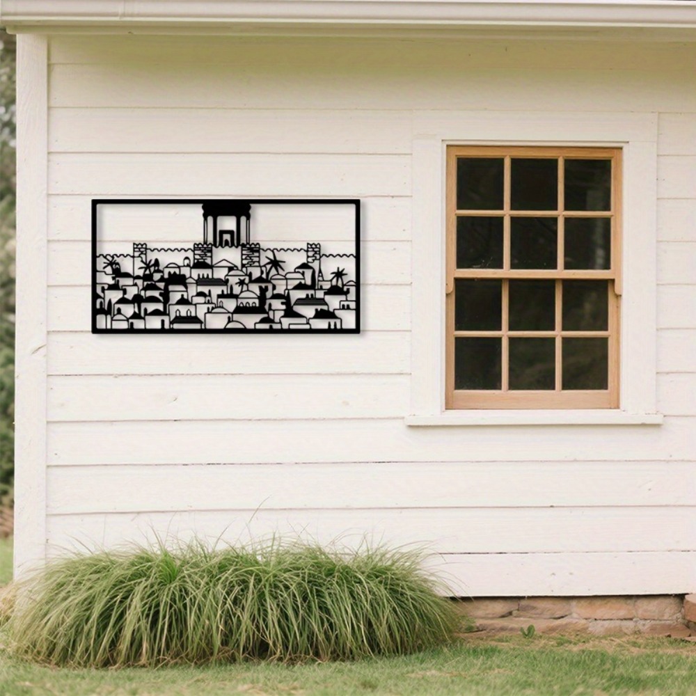 CIFBUY Metal Wall Art Jerusale - Art & Craft Hari Raya recension och pris