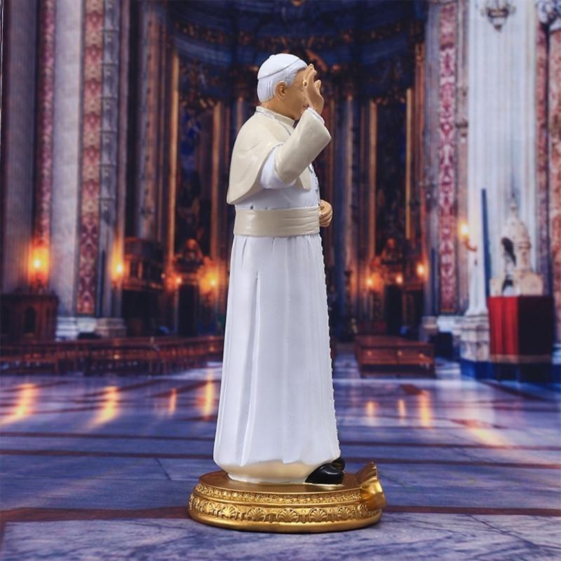 L43A Traditional Holy Figurine - Art Craft Meaning recension och pris