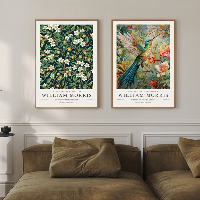 Vintage William Morris Exhibit - Art Craft William Morris recension och pris